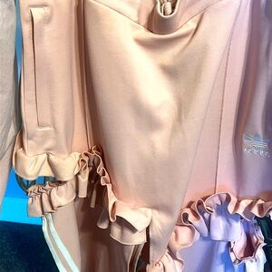 🔥RARE Adidas x J KOO 2-Piece Set | Ruffled Skirt & Top | Size L/M🔥